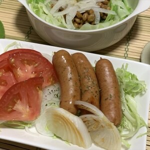 プリ！パリ！パキ！　ジューシーなソーセージの焼き方